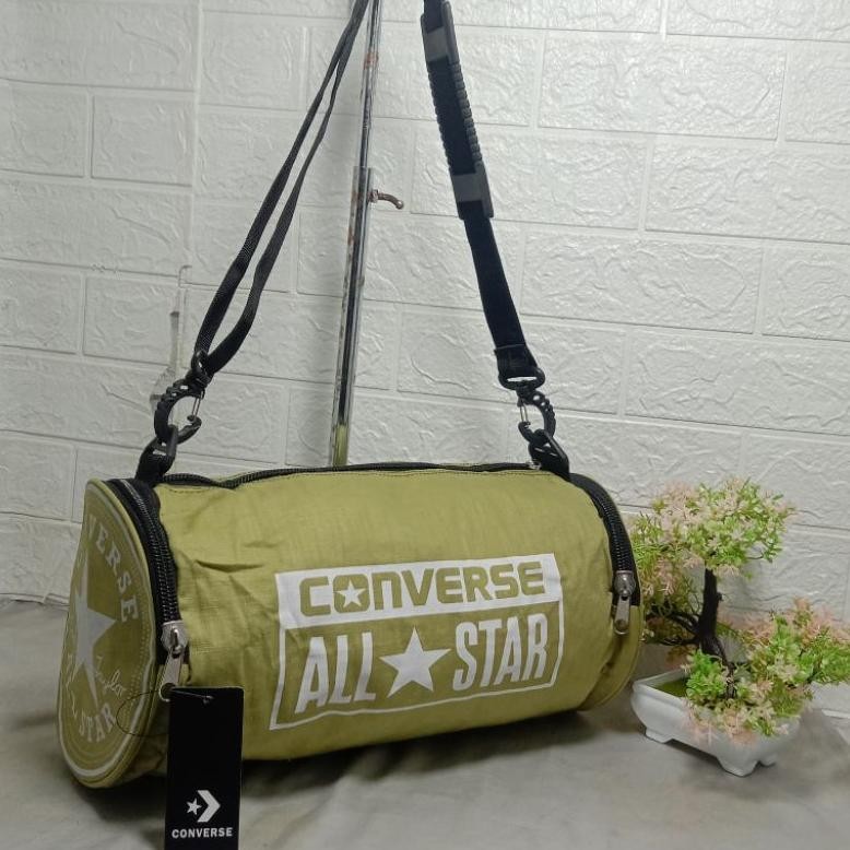 PROMOOO TAS SELEMPANG TABUNG  PRIA & WANITA