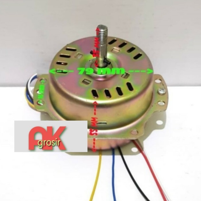 DINAMO BOXFAN MODEL MASPION, MOTOR BOX FAN KIPAS ANGIN KOTAK DUDUK