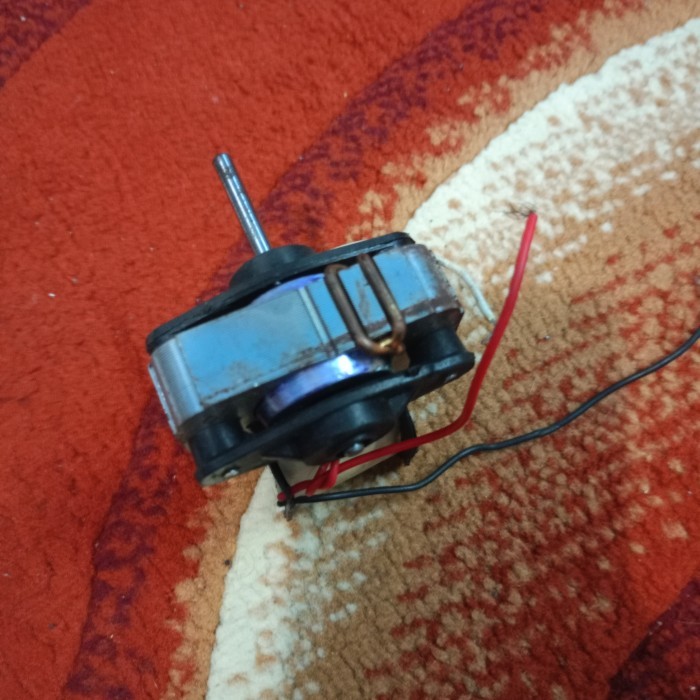 MOTOR DINAMO KIPAS KECIL KARAKTER DORAEMON HELLO KITTY