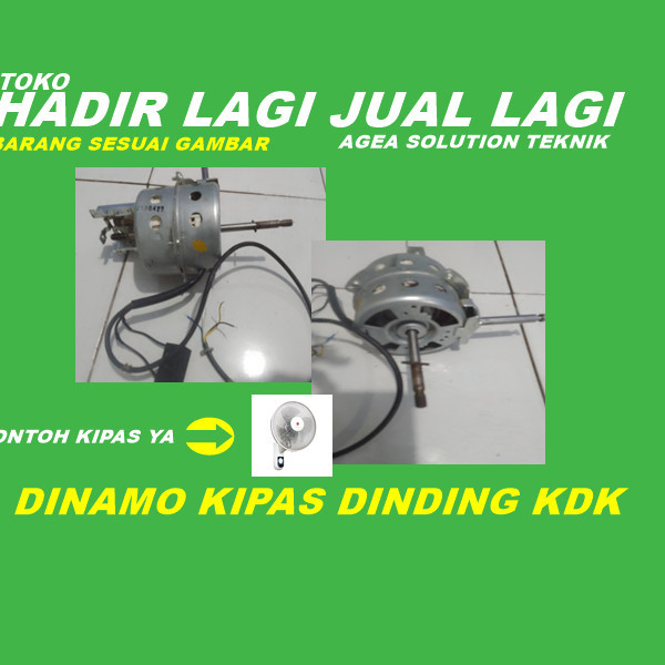 DINAMO KIPAS DINDING KDK BEKAS