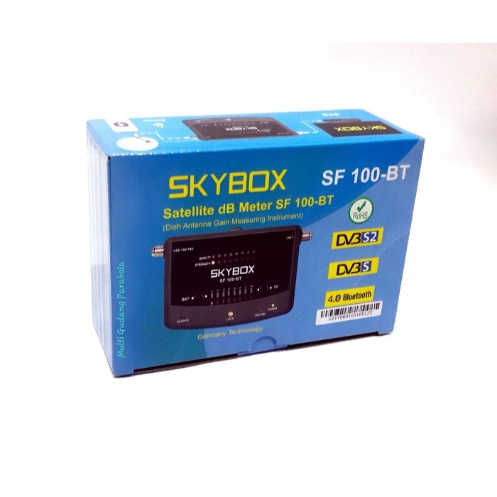SATELITE FINDER SKYBOX SF 100 BT (BLUETOOTH SATFINDER)