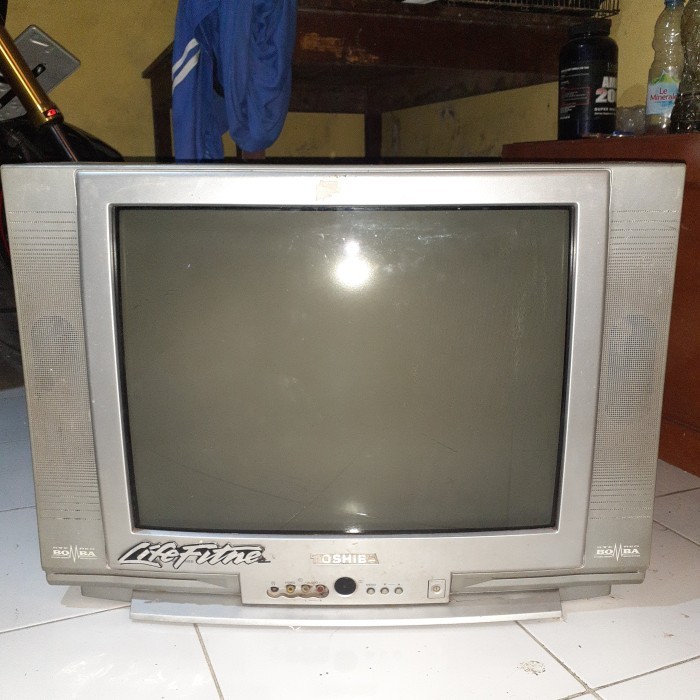 TV TABUNG 21 INCH TOSHIBA BOMBA