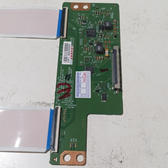 TCON TV LG 43LF510 - TCON V 15 43IN - TCON TV LG 43INCHI V15