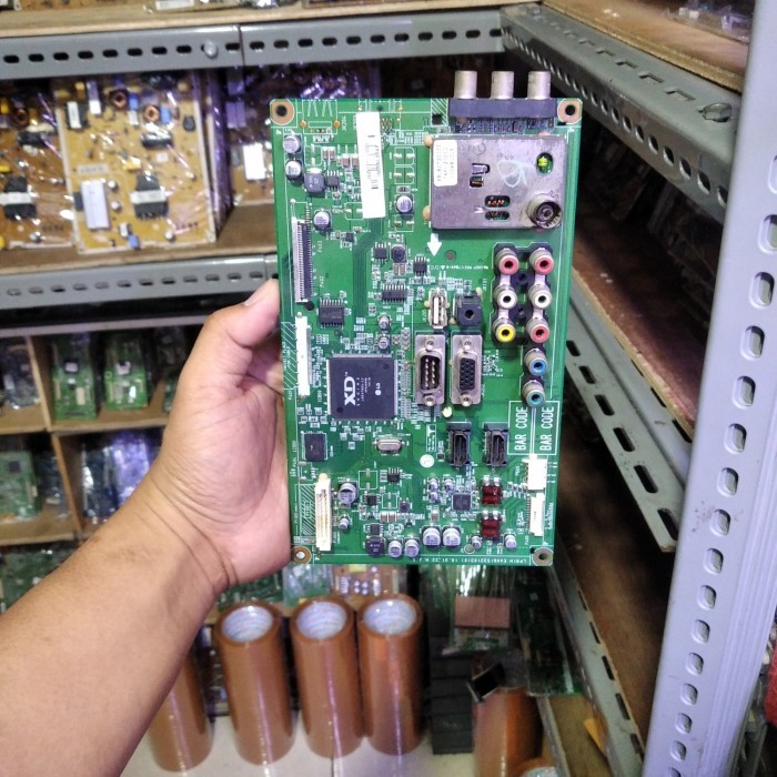 LG 26LD330 MAINBOARD - MOTHERBOARD - MB TV LCD LG 26LD330