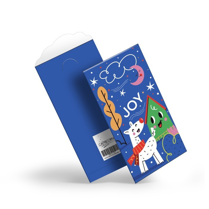 

NEW! Capricorn Design Amplop Natal / Christmas Envelope Isi 6 - AMPCX 037 Limited