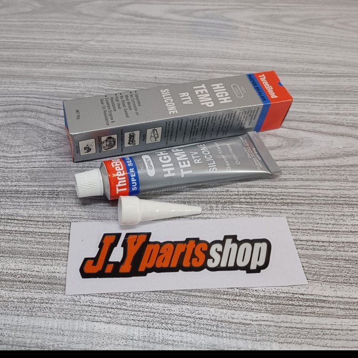 

Lem Gasket Packing Threebond Grey No.1 Super Sealer 30 Gram Termurah Langka
