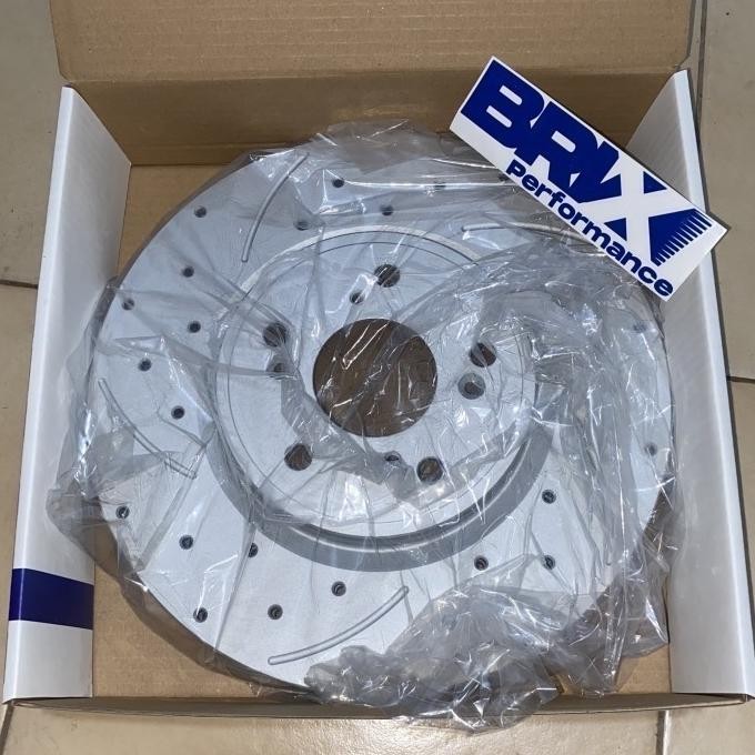 Rotor Brix Street Front Depan Piringan Rem Disc Brake Kijang Innova Reborn 2Gd 1Tr Venturer G V Q  R