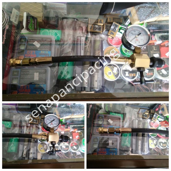 PROMO Regulator Tabung Rumah Sakit Oksigen Untuk PCP 1 Set + Kupler Betina