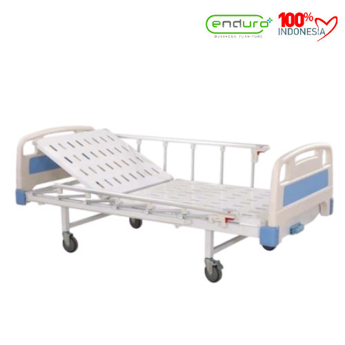 PROMO Hospital Bed Electric 1 Crank Rumah Sakit Ranjang Rumah Sakit Elektrik