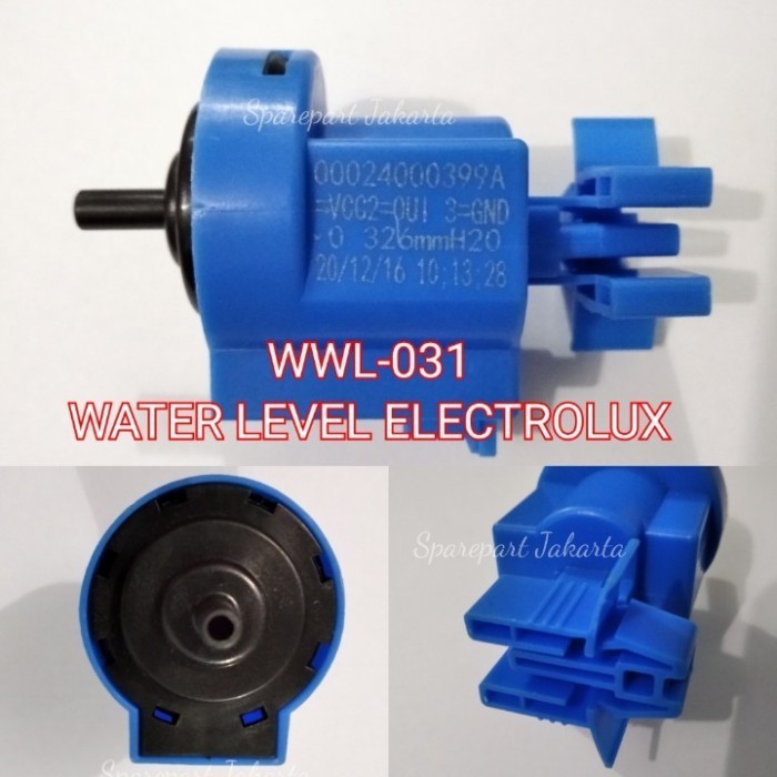 Water level mesin cuci Elektrolux WWL-031