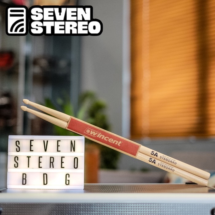 WINCENT DRUM STICK HICKORY 5A