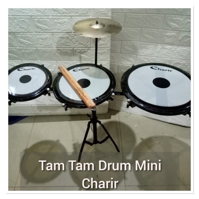 TAM TAM DRUM/ TAM DRUM MINI ISI 3 BAGUS