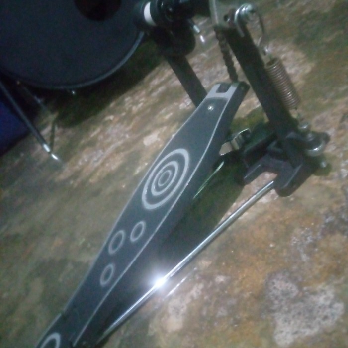 PEDAL DRUM, DOUBEL PEDAL DRUM