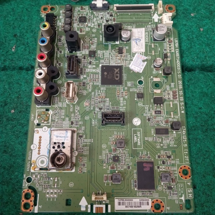 MAINBOARD TV LG 32LJ510D