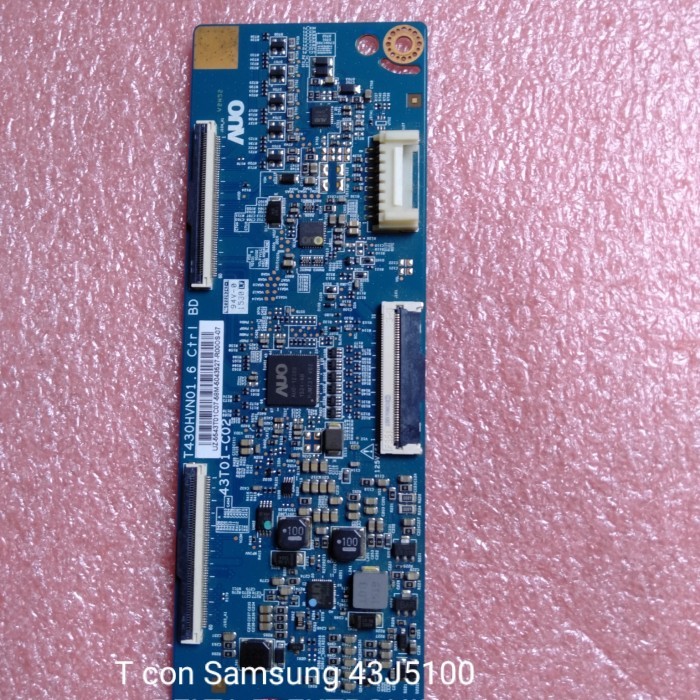 T CON TV LED SAMSUNG 43J5100