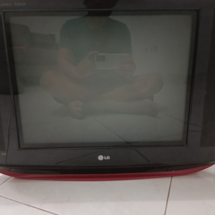 TV TABUNG BEKAS LG 21 INCH