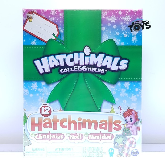 

NEW! Hatchimals CollEGGtibles 12 Hatchimals of Christmas Surprise Gift Set Limited