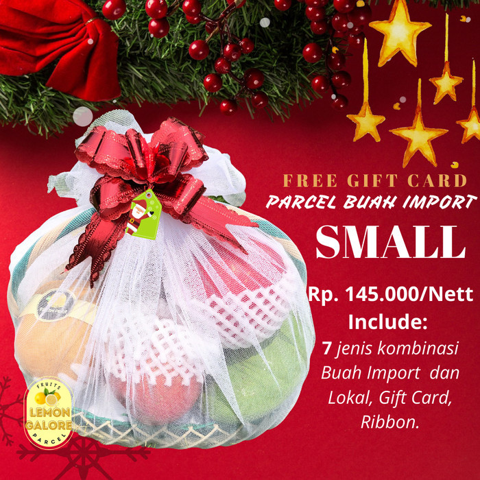 

NEW! PARCEL BUAH IMPORT/ FRUIT PARCEL/HADIAH CHRISTMAS/NATAL GIFT HAMPERS Limited