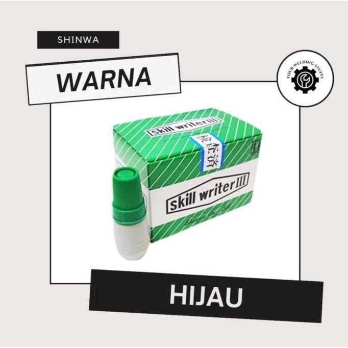 

TERMURAH - SHINWA SKILL WRITER REFILL