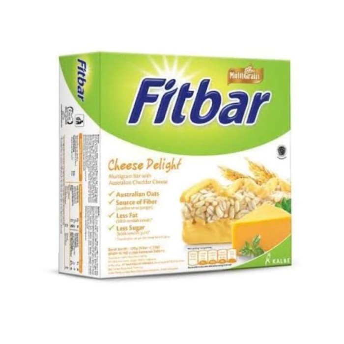 

Fitbar Multigrain - 1 Karton (6 X 1 Box Isi 12 Pcs) Terbaru