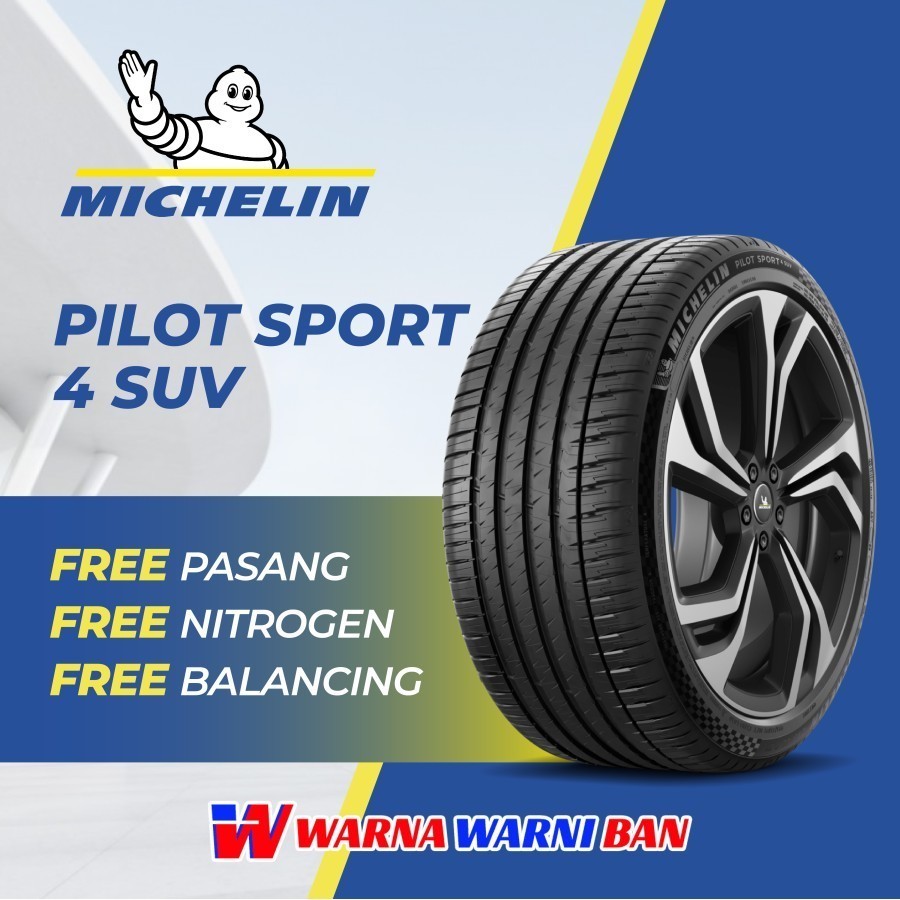 Michelin Pilot Sport 4 SUV 285/45 R22