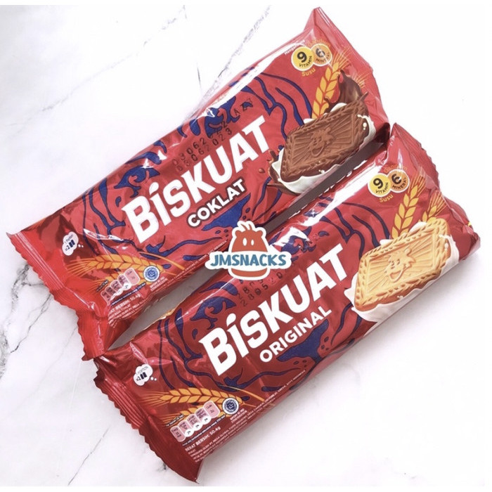 

[Grosir!!] Biskuat 45Gr 1 Dus Isi 48 Pcs - Biskuit Nikmat Grosir Cokla Barangbaru