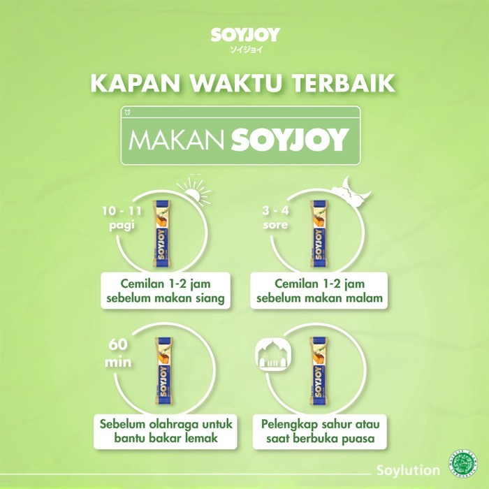 

Soyjoy Danish Cheese Karton Isi 48 Bar Diskon