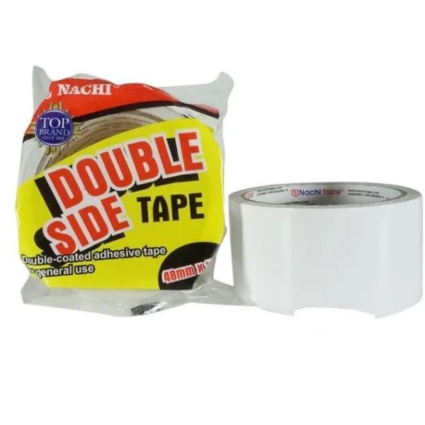 

DOUBLE TAPE 2 INCHI PUTIH