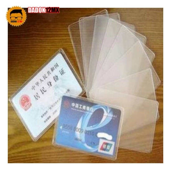 

Case/Sarung Plastik KTP/ATM/dll