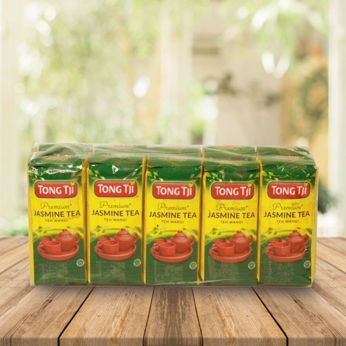 

Tong Tji Premium Jasmine Tea Teh Seduh Per Bal Isi 100 Pack @50Gram Promo