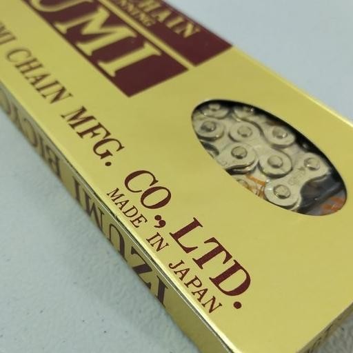 Rantai Sepeda Izu Chain Gold Single Speed