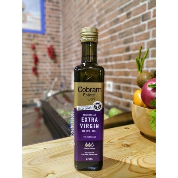 

Cobram Extra Virgin Olive Oil Classic Flavour 375 Ml Terbaik