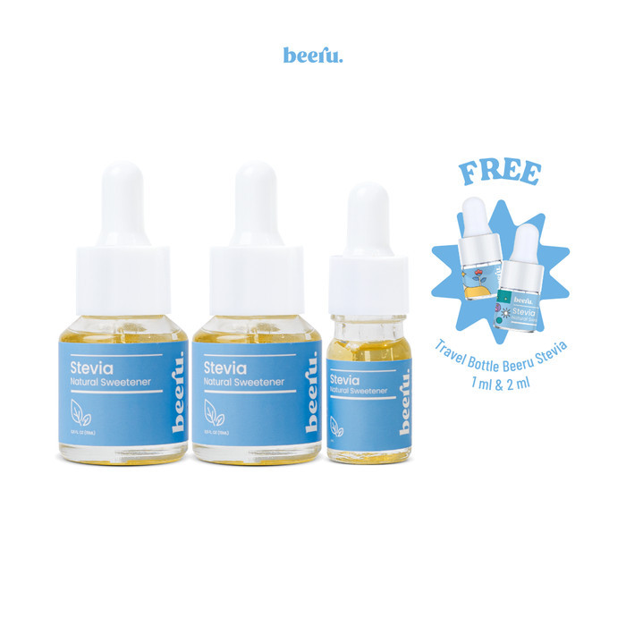

Beeru Stevia Paket Serumah Pengganti Gula Promo
