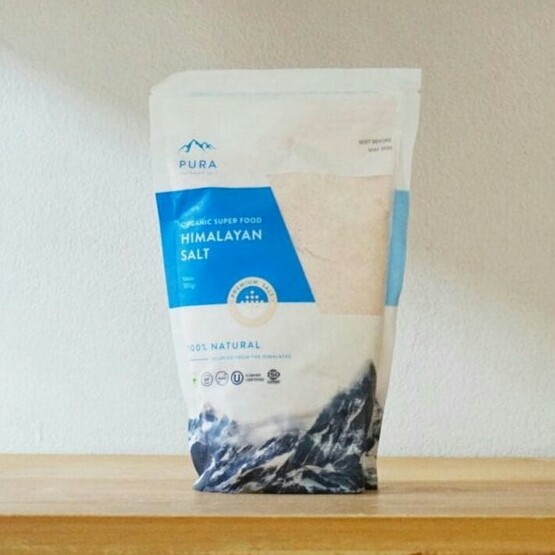 

Pura Organic Himalayan Salt 250G Terbaik