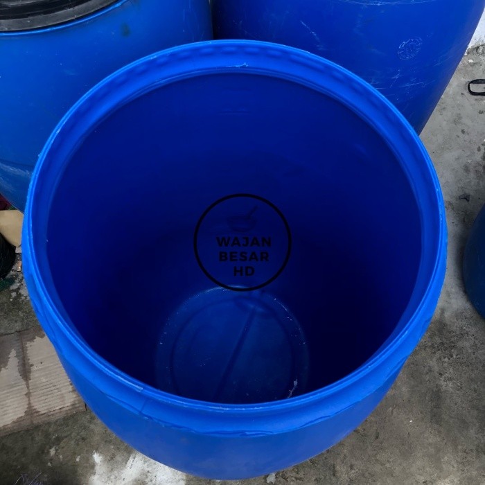 Drum Plastik Hdpe 120 L Barangbaru