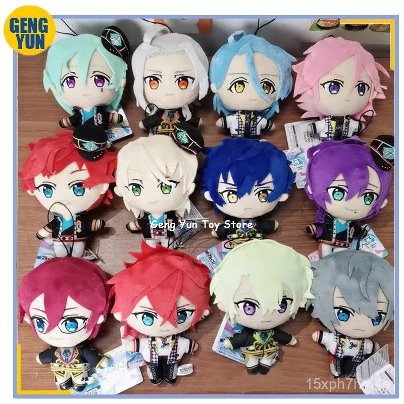 New 15cm Ensemble Stars Plush Shiina Niki Amagi Rinne Ran Nagisa Saegusa Ibara Himeru Ayase Mayoi Pl