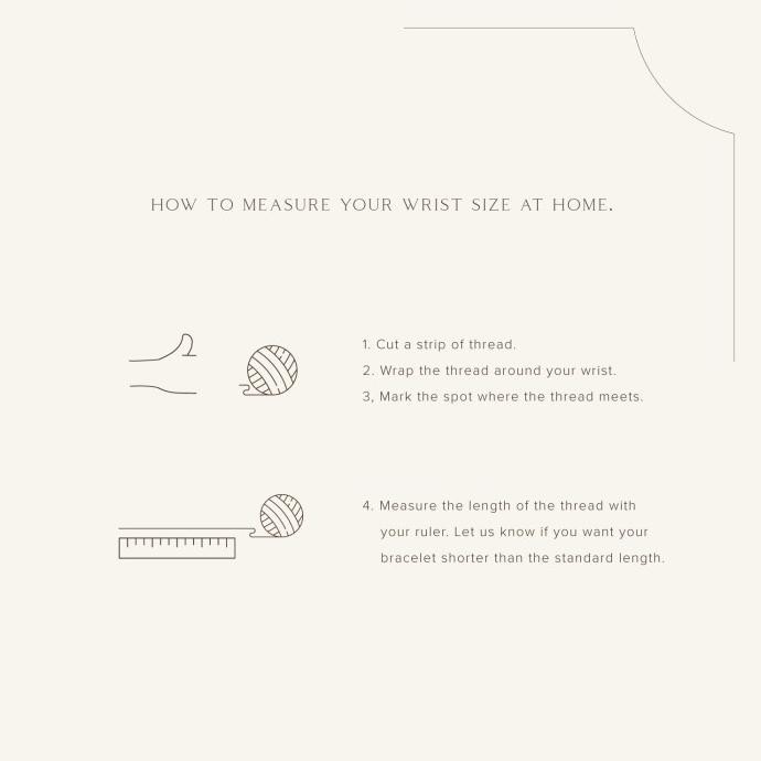 Personalized Name Initial Custom Bracelet Gelang Nama Huruf TS