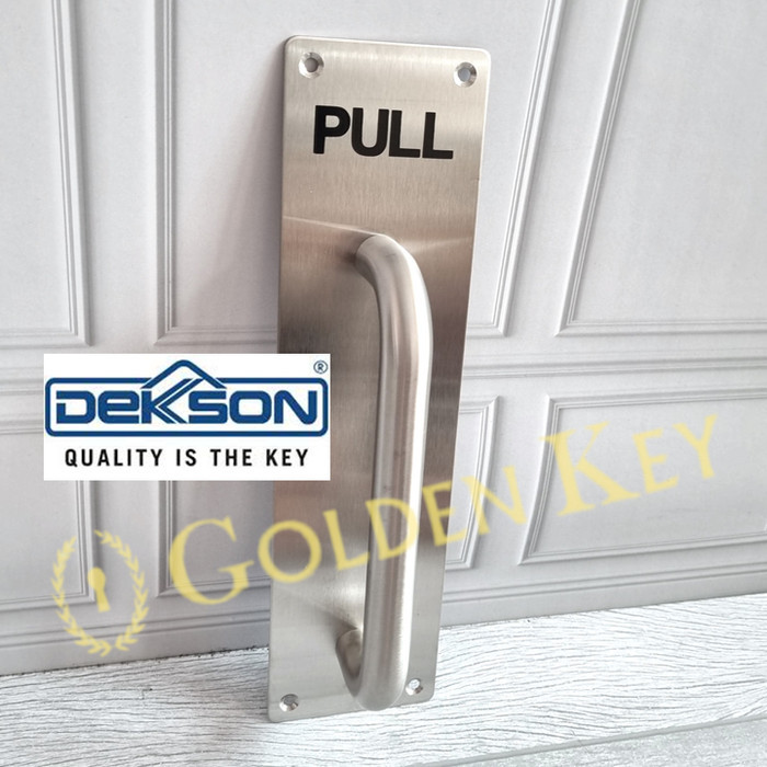 anyar Sign Plate Dekkson SP 003 HDL Pull SSS Handle Pintu SP003