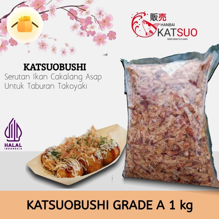 

Katsuobushi Grade A 1Kg Hanbai Katsuo Terbaik