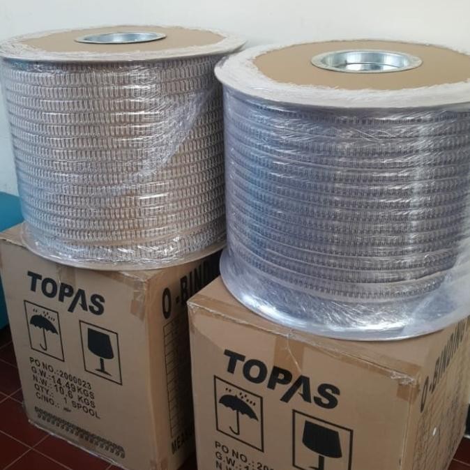 

RING JILID KAWAT 5/16 ROLL SPOOL PITCH 3:1 8MM TOPAS O BINDING WIRE ORIGINAL DAN TERPERCAYA