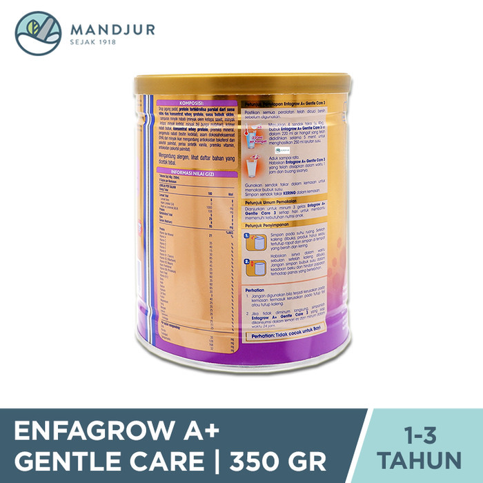 Enfagrow A+ Gentle Care Susu Formula Untuk Gangguan Pencernaan 400 Gr