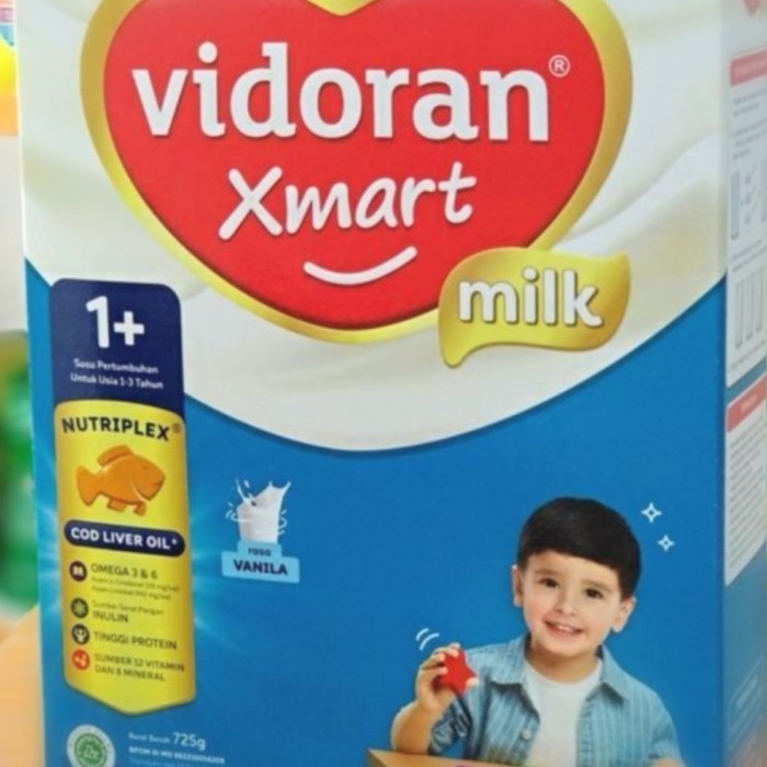 Vidoran 1+ Vanila 725Gr