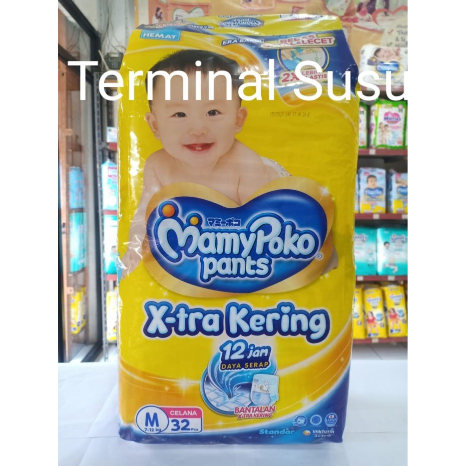 Popok Mamypoko Standar Celana M 34