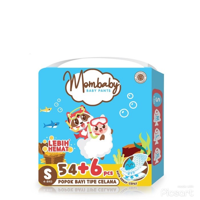 Mombaby Pants S 58 S58