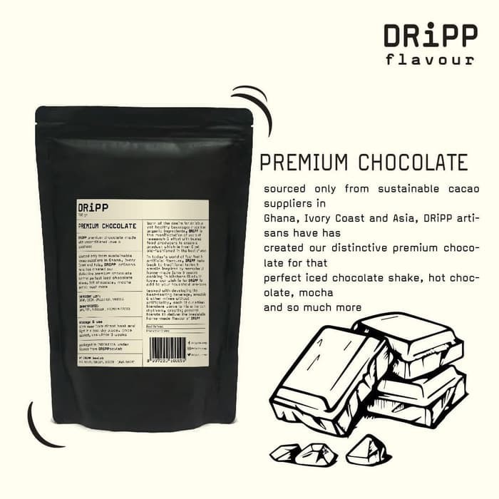 

Dripp - Premium Chocolate Powder 760Gr - Bubuk Minuman Rasa Coklat Barangbaru