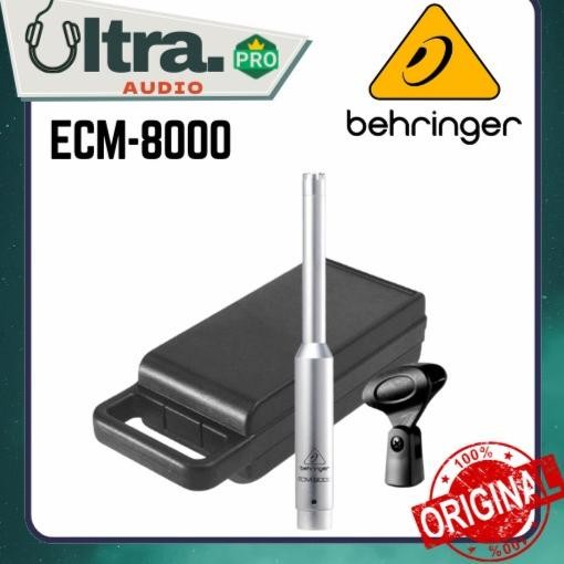 Behringer ECM8000 / ECM-8000 Condenser Microphone / Mic RTA ORIGINAL