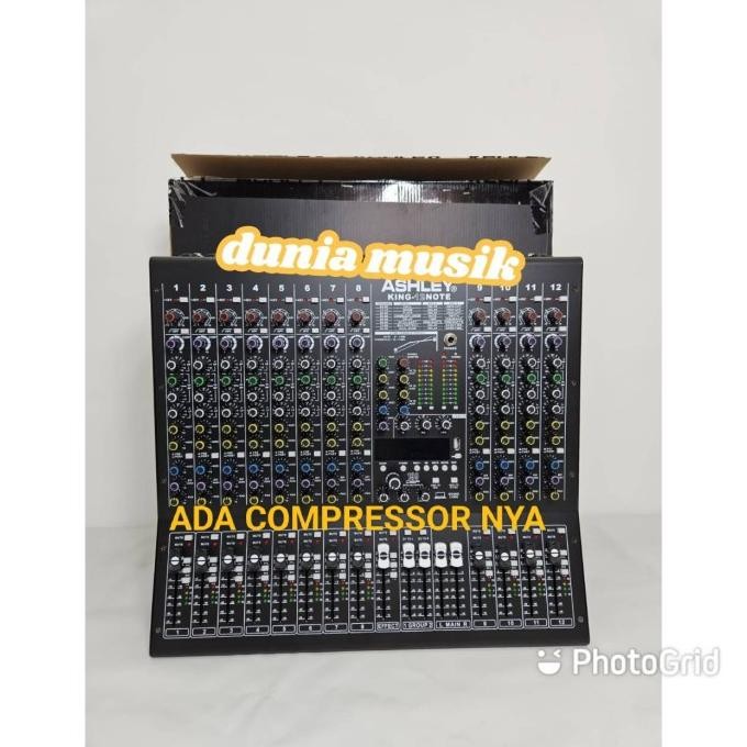 mixer ashley king 12 note king12note king12 12 original