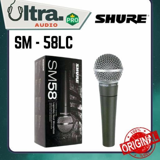 Shure SM58-LC / SM58 / SM58LC Dynamic Instrument Microphone ORIGINAL