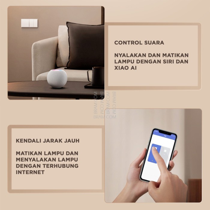 Aqara Smart Wall Switch Saklar