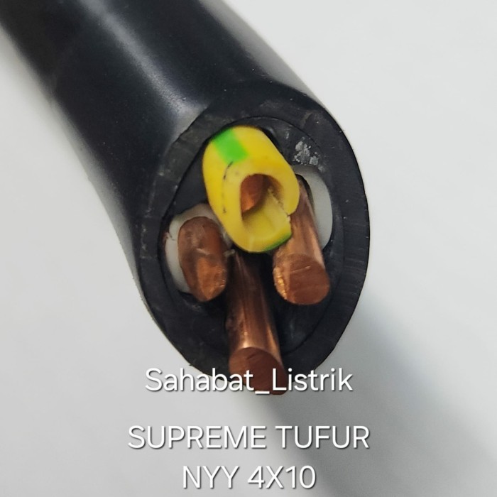 Kabel Supreme Nyy 4X10/ Kabel Tufur 4X10